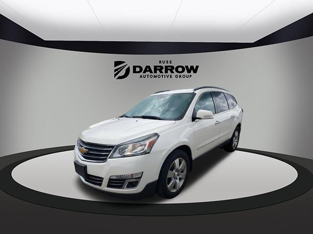 used 2015 Chevrolet Traverse car, priced at $6,999