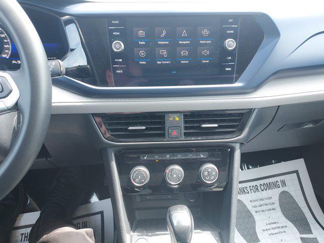 used 2023 Volkswagen Taos car, priced at $21,999