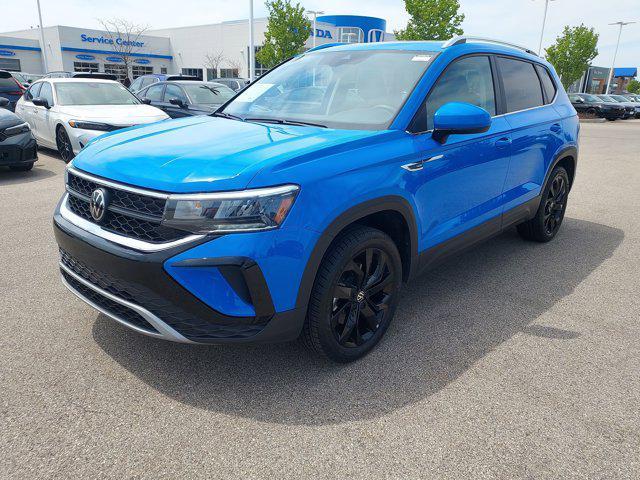 used 2023 Volkswagen Taos car, priced at $21,999