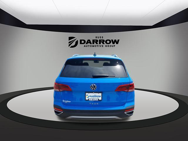 used 2023 Volkswagen Taos car, priced at $21,999