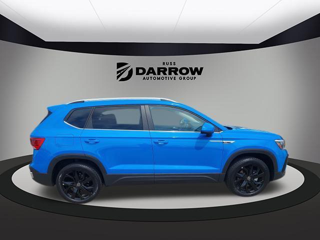 used 2023 Volkswagen Taos car, priced at $21,999