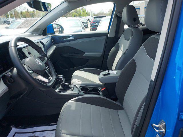 used 2023 Volkswagen Taos car, priced at $21,999