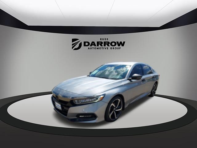used 2018 Honda Accord car, priced at $20,999
