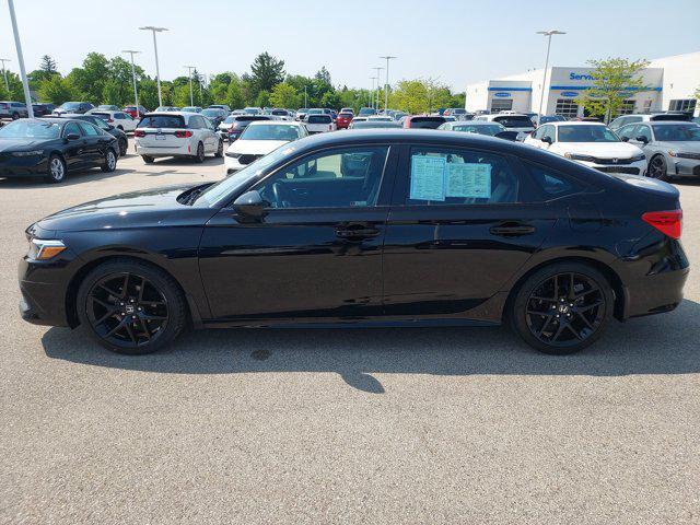 used 2023 Honda Civic car, priced at $24,989
