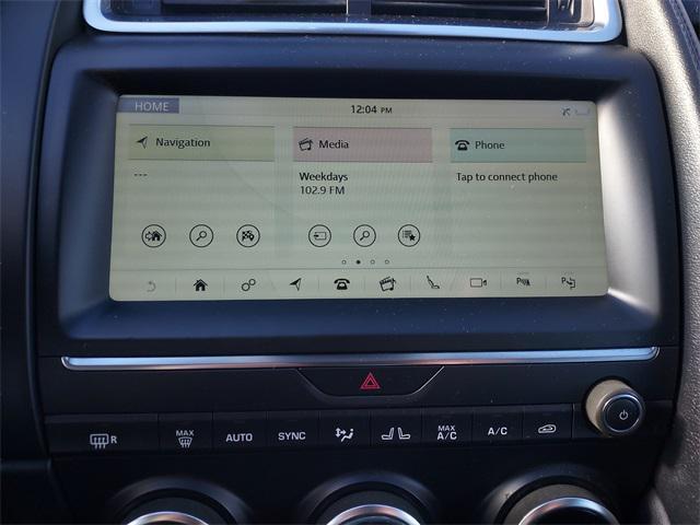 used 2018 Jaguar E-PACE car, priced at $16,999