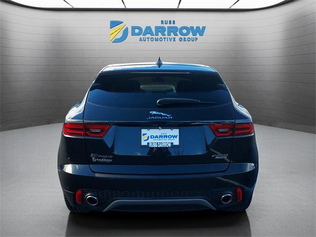 used 2018 Jaguar E-PACE car, priced at $16,999