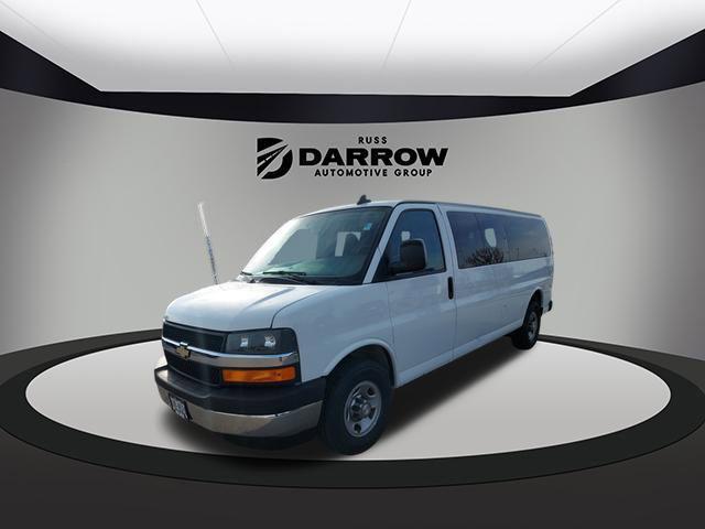 used 2017 Chevrolet Express 3500 car, priced at $24,999