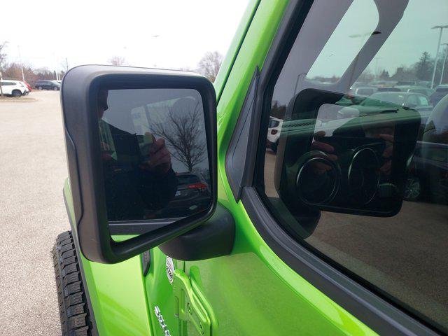 used 2019 Jeep Wrangler Unlimited car, priced at $24,999