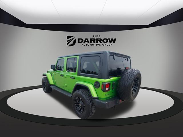 used 2019 Jeep Wrangler Unlimited car, priced at $24,999