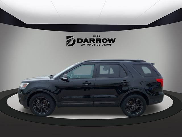 used 2018 Ford Explorer car, priced at $17,349