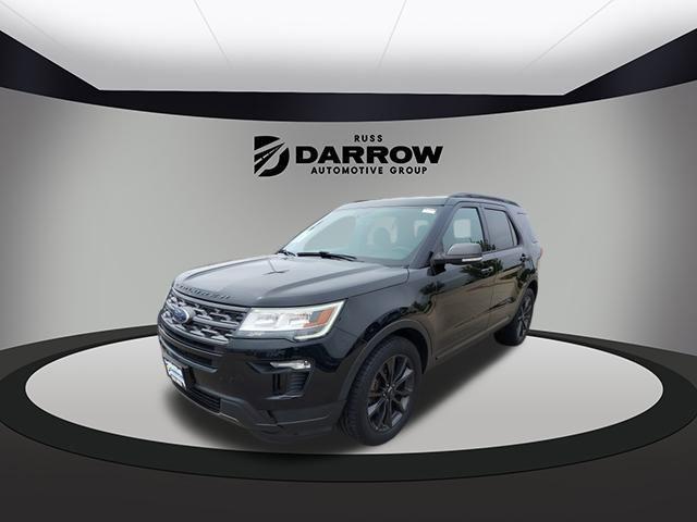 used 2018 Ford Explorer car, priced at $17,999