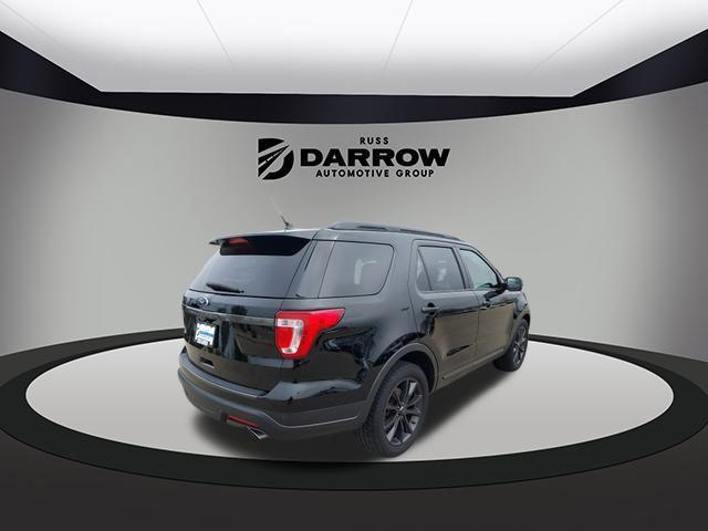 used 2018 Ford Explorer car, priced at $17,349