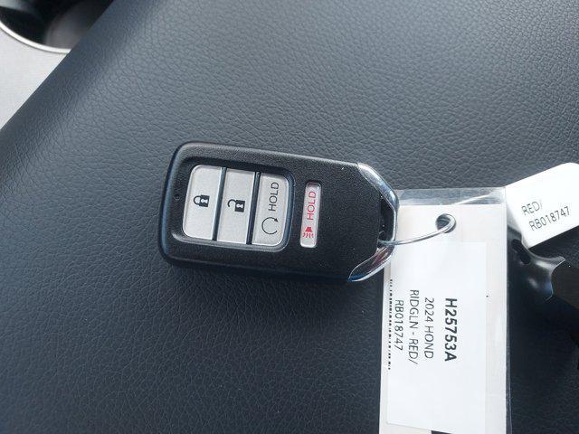 used 2024 Honda Ridgeline car, priced at $36,659