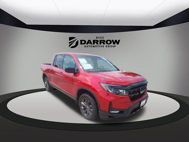 used 2024 Honda Ridgeline car, priced at $36,659