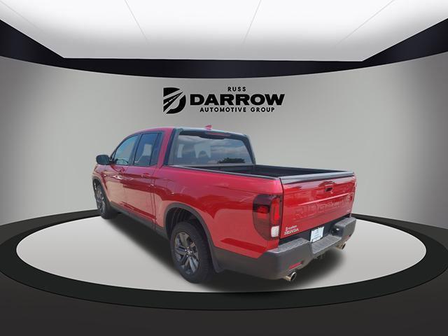 used 2024 Honda Ridgeline car, priced at $36,659