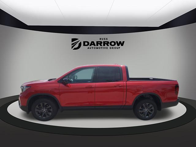 used 2024 Honda Ridgeline car, priced at $36,659