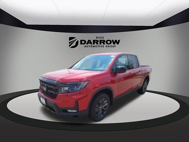 used 2024 Honda Ridgeline car, priced at $36,659