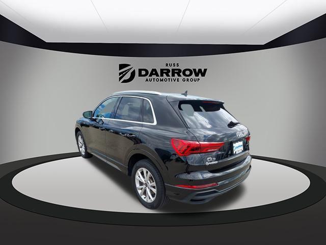 used 2023 Audi Q3 car, priced at $25,555