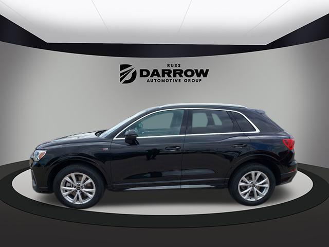 used 2023 Audi Q3 car, priced at $25,555