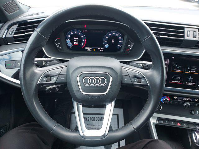 used 2023 Audi Q3 car, priced at $25,555