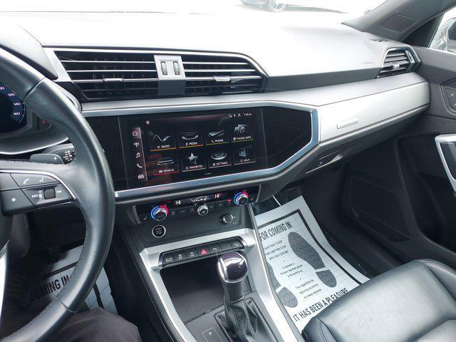 used 2023 Audi Q3 car, priced at $25,555