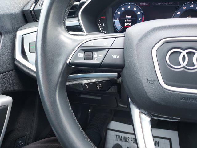 used 2023 Audi Q3 car, priced at $25,555