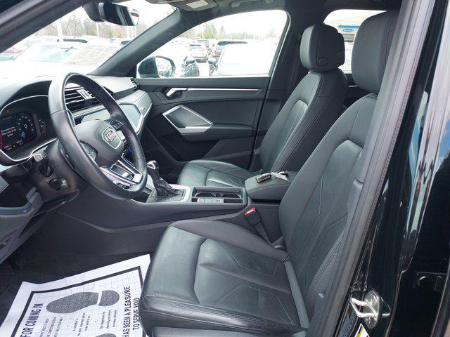 used 2023 Audi Q3 car, priced at $25,555
