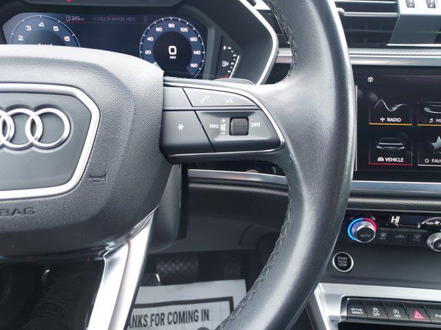 used 2023 Audi Q3 car, priced at $25,555
