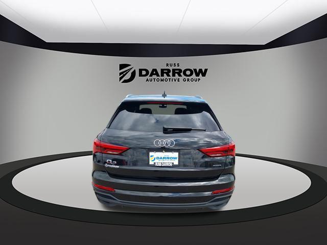 used 2023 Audi Q3 car, priced at $25,555