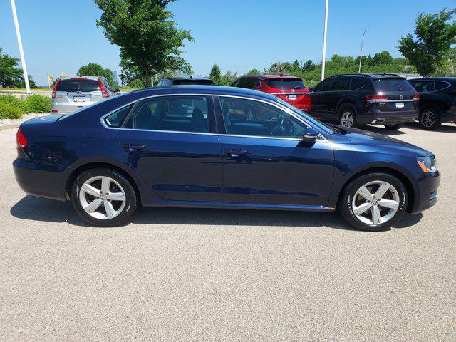used 2012 Volkswagen Passat car, priced at $6,448