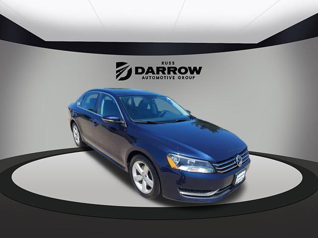used 2012 Volkswagen Passat car, priced at $5,699