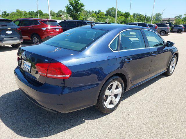 used 2012 Volkswagen Passat car, priced at $6,448