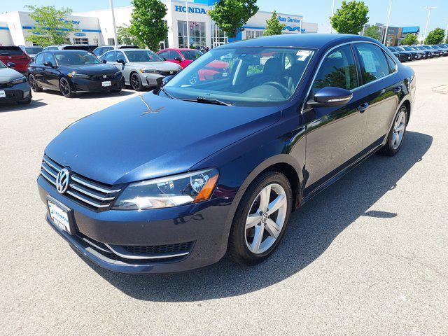 used 2012 Volkswagen Passat car, priced at $6,448