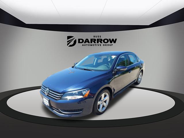 used 2012 Volkswagen Passat car, priced at $5,699