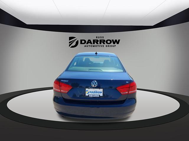 used 2012 Volkswagen Passat car, priced at $5,699