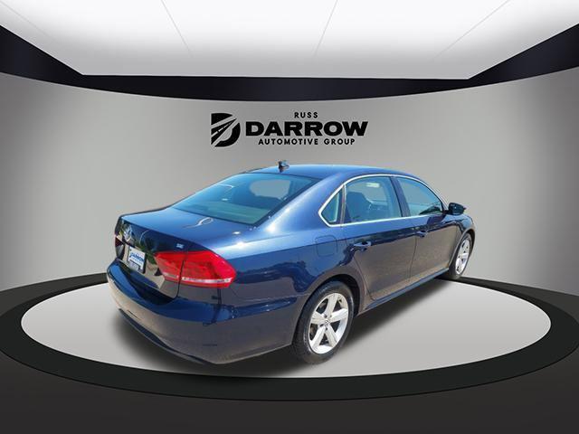 used 2012 Volkswagen Passat car, priced at $5,699