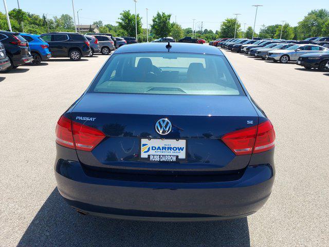 used 2012 Volkswagen Passat car, priced at $6,448