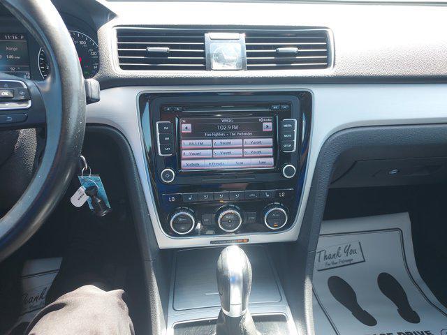 used 2012 Volkswagen Passat car, priced at $5,699