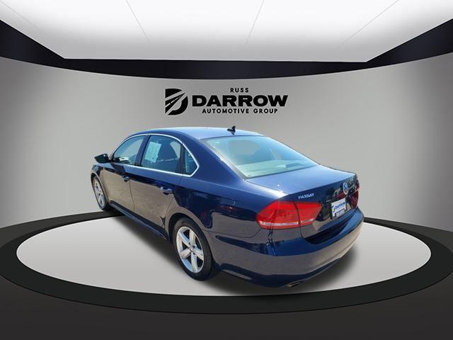 used 2012 Volkswagen Passat car, priced at $5,699