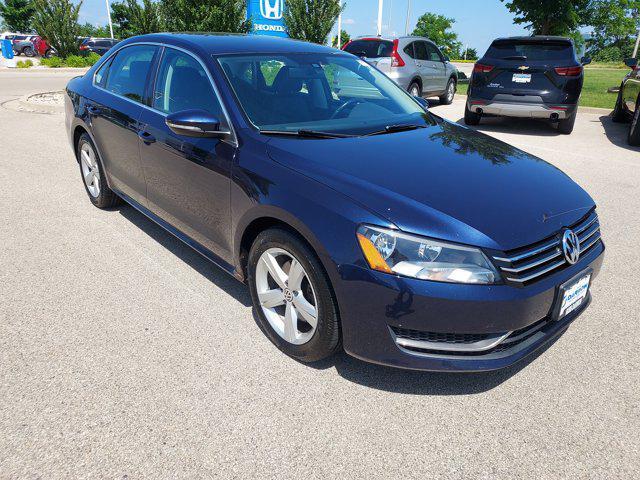 used 2012 Volkswagen Passat car, priced at $6,448
