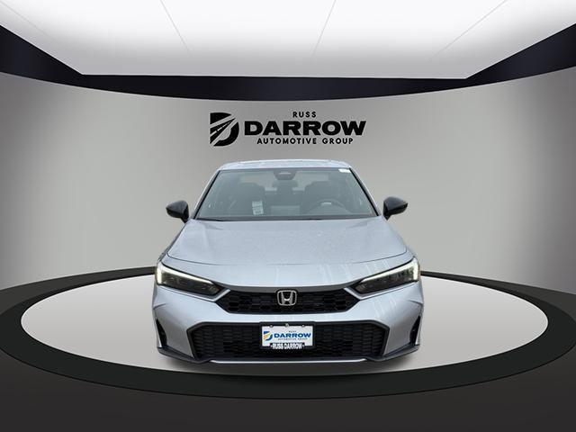 new 2025 Honda Civic car, priced at $28,845