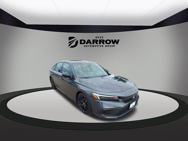 used 2022 Honda Civic car, priced at $22,969
