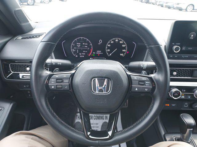 used 2022 Honda Civic car, priced at $22,969