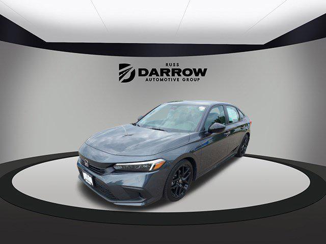 used 2022 Honda Civic car, priced at $22,969