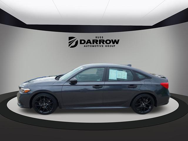 used 2022 Honda Civic car, priced at $22,969