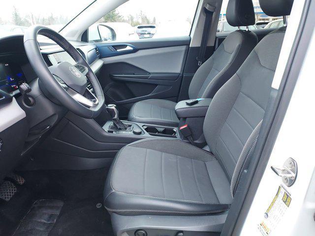 used 2022 Volkswagen Taos car, priced at $20,683