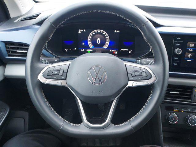 used 2022 Volkswagen Taos car, priced at $20,683