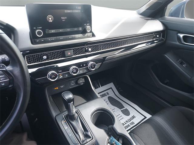 used 2023 Honda Civic car, priced at $23,999