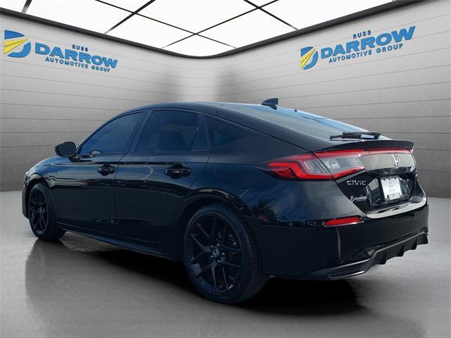 used 2023 Honda Civic car, priced at $23,999