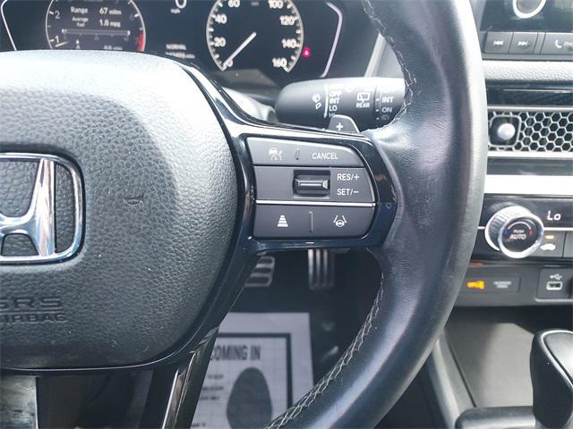 used 2023 Honda Civic car, priced at $23,999